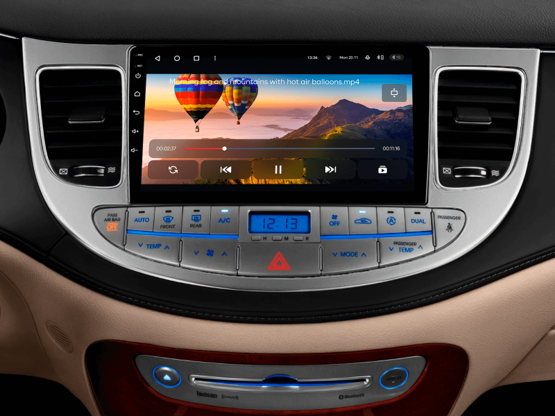 Купити Мультимедійна система Gazer T6009-BH PRO MAX до Hyundai Genesis, Rohens (BH) 2008-2013