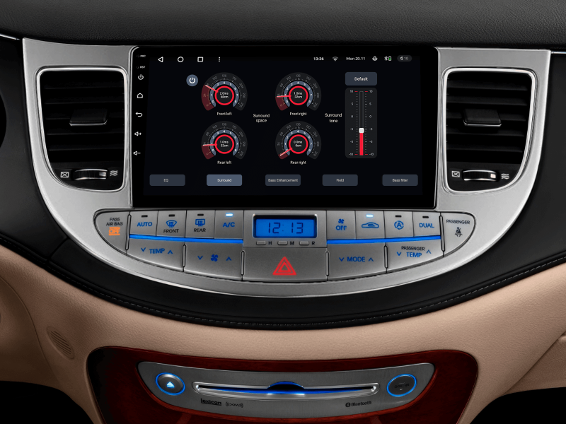 Купити Мультимедійна система Gazer T6009-BH PRO MAX до Hyundai Genesis, Rohens (BH) 2008-2013