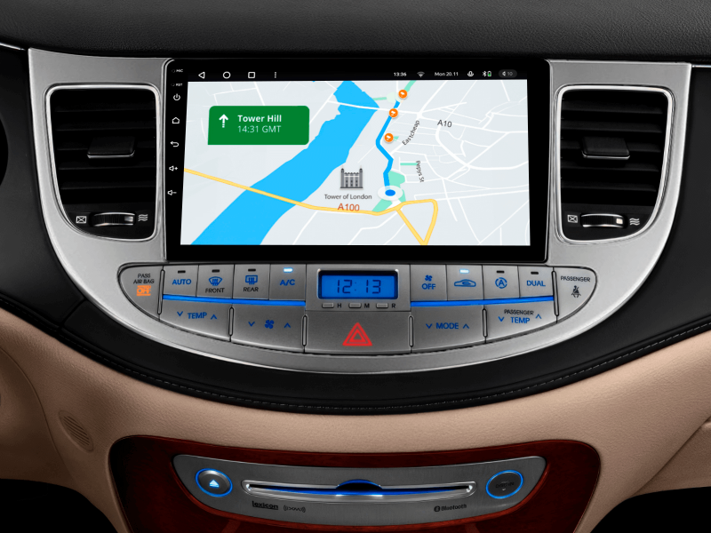 Купити Мультимедійна система Gazer T6009-BH PRO MAX до Hyundai Genesis, Rohens (BH) 2008-2013