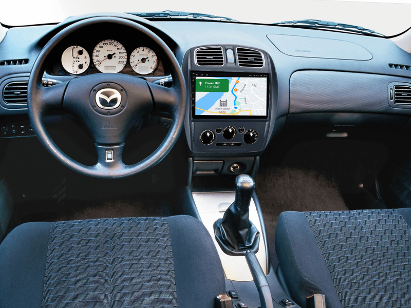 Купити Мультимедійна система Gazer T6009-BJ PRO MAX до Mazda 323 (BJ) 2000-2003