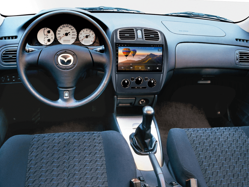 Купити Мультимедійна система Gazer T6009-BJ PRO MAX до Mazda 323 (BJ) 2000-2003