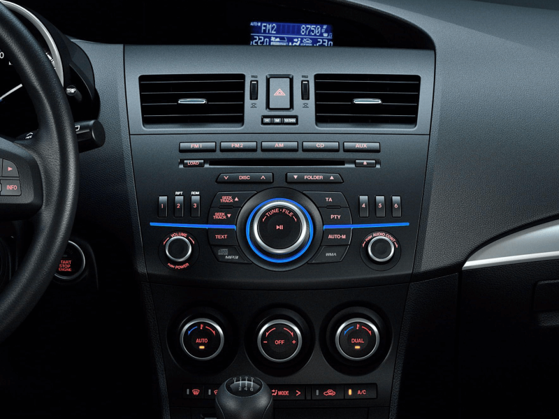 Купити Мультимедійна система Gazer T6009-BL PRO MAX до Mazda 3 2 2009-2013