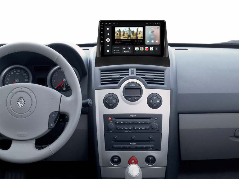 Купити Мультимедійна система Gazer T6009-BMO PRO MAX до Renault Megane 2 2002-2009