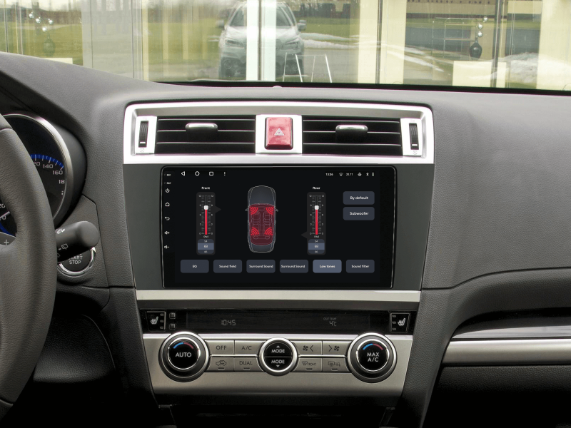 Купити Мультимедійна система Gazer T6009-BS PRO MAX до Subaru Outback 5 (BS) 2014-2018, Legacy 6 2014-2017