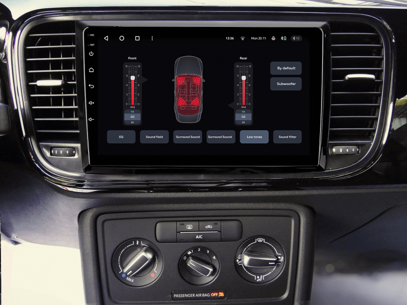 Купити Мультимедійна система Gazer T6009-BTL PRO MAX до Volkswagen Beetle 2011-2019