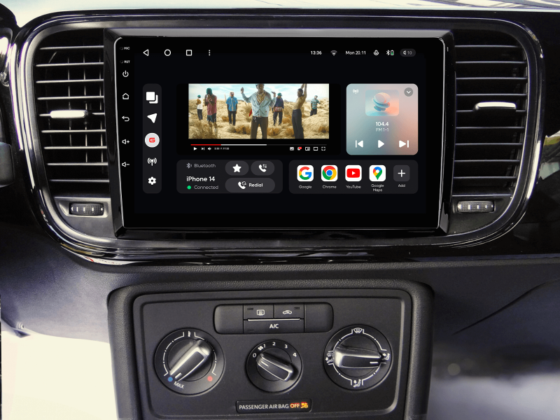 Купити Мультимедійна система Gazer T6009-BTL PRO MAX до Volkswagen Beetle 2011-2019