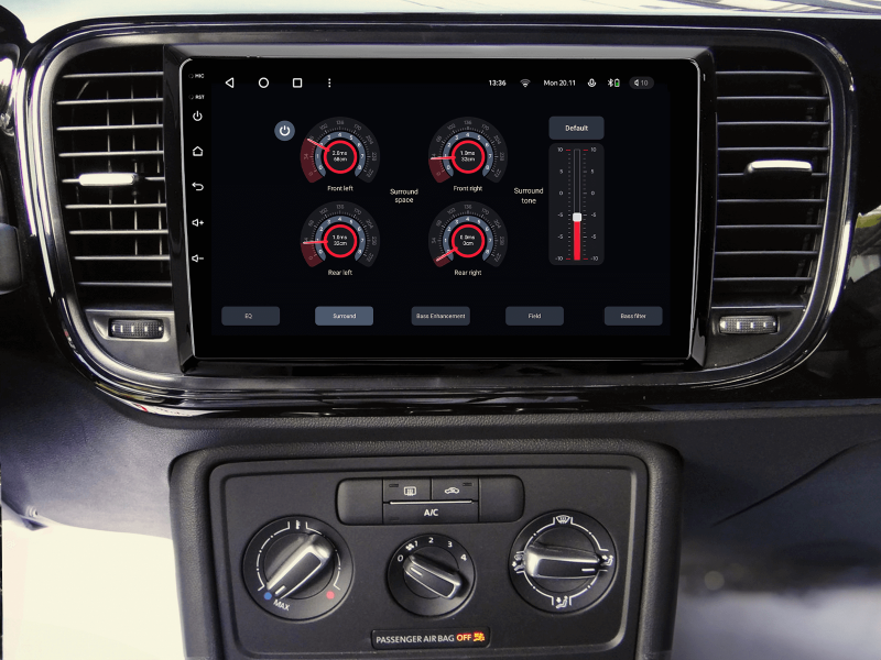 Купити Мультимедійна система Gazer T6009-BTL PRO MAX до Volkswagen Beetle 2011-2019