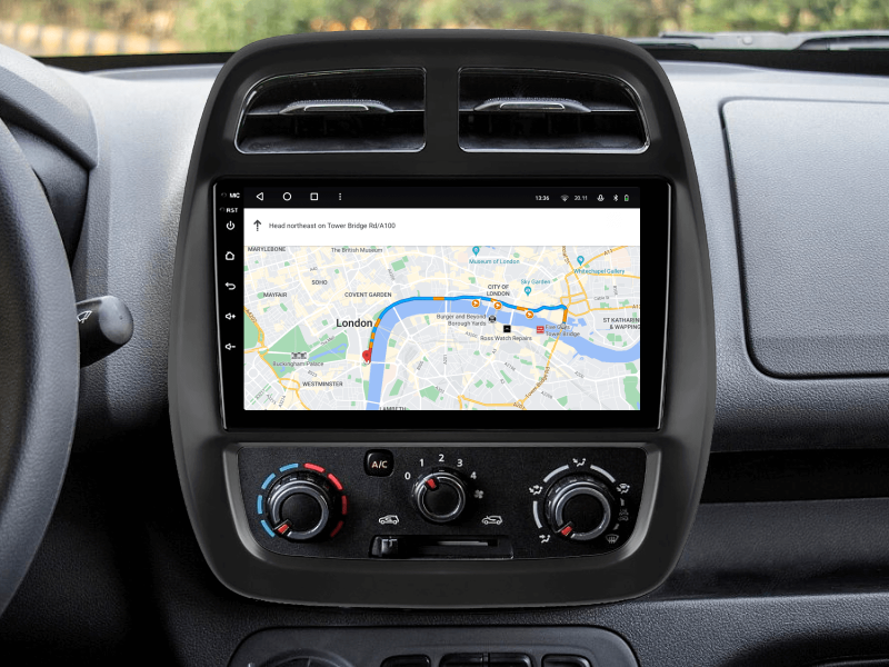 Купити Мультимедійна система Gazer T6009-BW PRO MAX до Renault Kwid (BW) 2015-2019