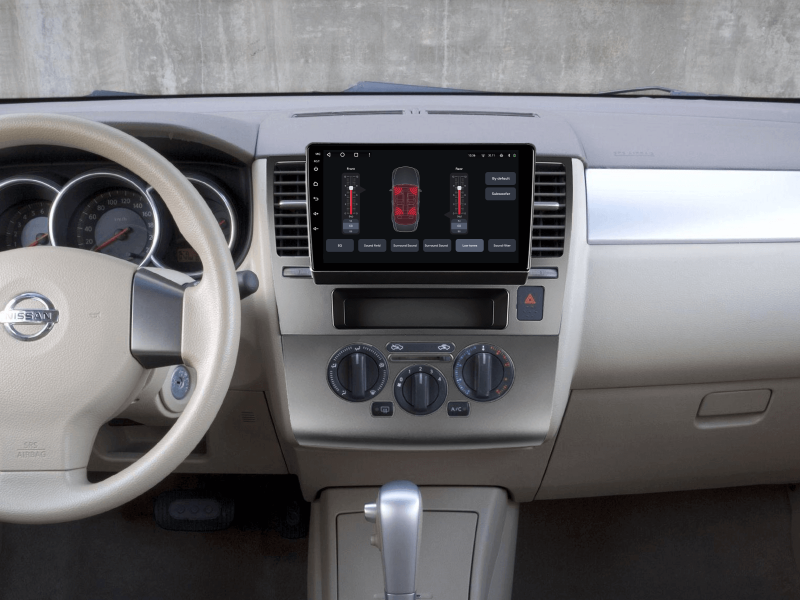 Buy Gazer T6009-C11 Pro Max Multimedia System to Nissan Tiida 2004-2013