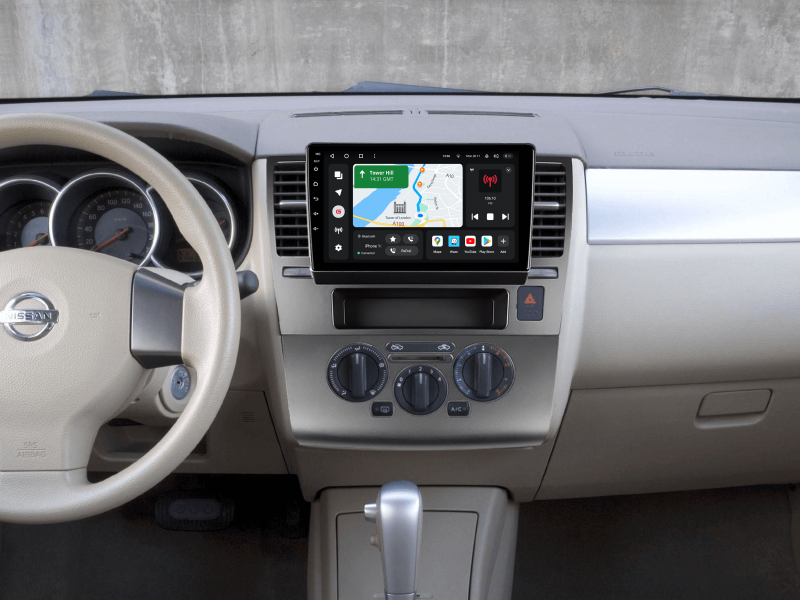 Buy Gazer T6009-C11 Pro Max Multimedia System to Nissan Tiida 2004-2013