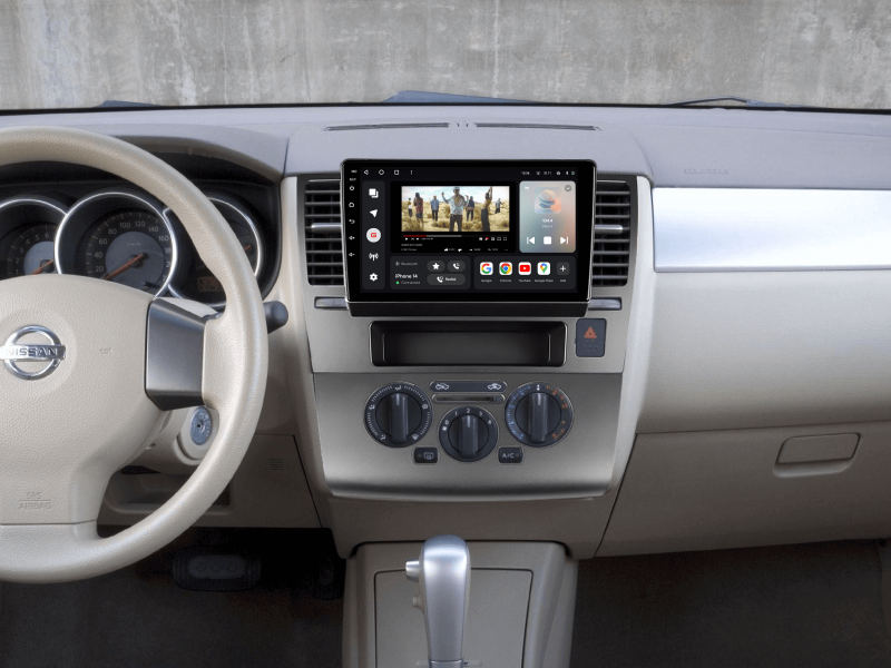 Buy Gazer T6009-C11 Pro Max Multimedia System to Nissan Tiida 2004-2013