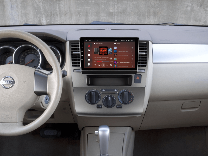 Buy Gazer T6009-C11 Pro Max Multimedia System to Nissan Tiida 2004-2013