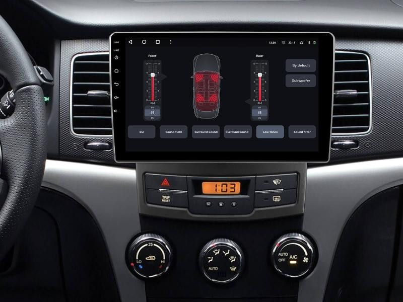 Купити Мультимедійна система Gazer T6009-C200 PRO MAX до SsangYong Korando 3 (C200) 2010-2013