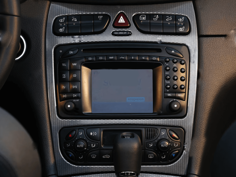 Купити Мультимедійна система Gazer T6009-C209 PRO MAX до Mercedes-Benz CLK-Class (C209, A209) 2002-2005