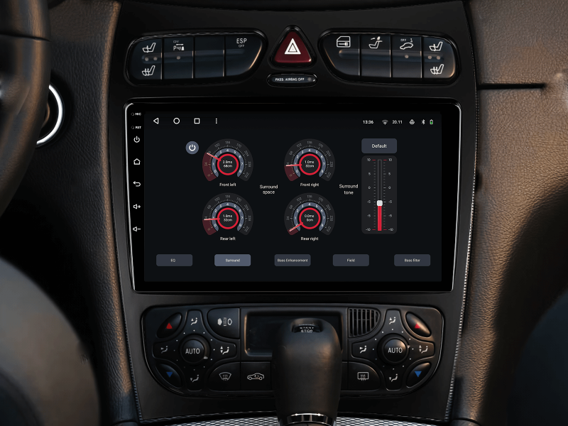 Купити Мультимедійна система Gazer T6009-C209 PRO MAX до Mercedes-Benz CLK-Class (C209, A209) 2002-2005