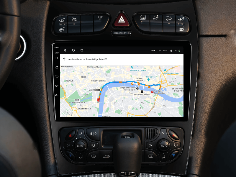 Купити Мультимедійна система Gazer T6009-C209 PRO MAX до Mercedes-Benz CLK-Class (C209, A209) 2002-2005