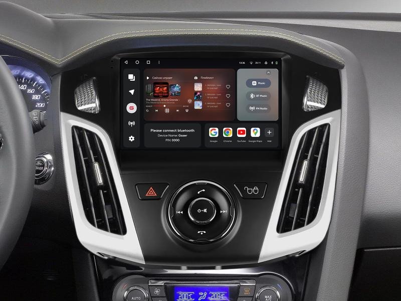 Купити Мультимедійна система Gazer T6009-C346 PRO MAX до Ford Focus 3 2011-2019