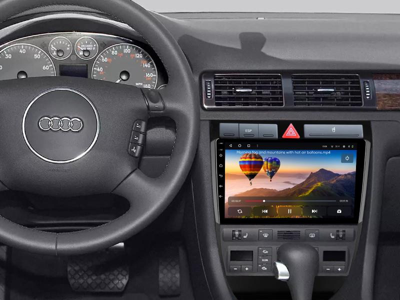 Купити Мультимедійна система Gazer T6009-C5 PRO MAX до Audi A6 2 1997-2004, S6 2 1999-2004, RS6 1 2002-2006