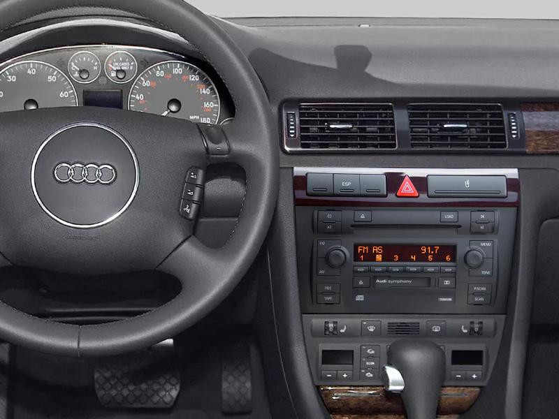 Купити Мультимедійна система Gazer T6009-C5 PRO MAX до Audi A6 2 1997-2004, S6 2 1999-2004, RS6 1 2002-2006