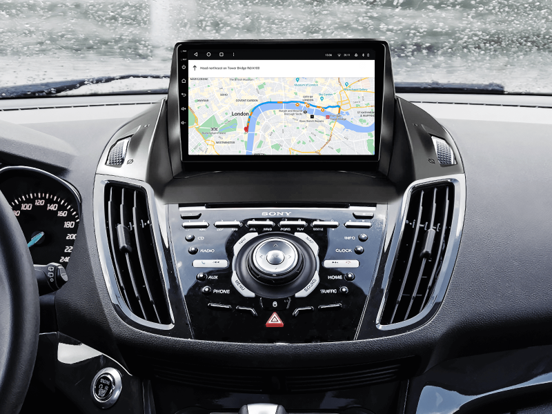 Купити Мультимедійна система Gazer T6009-C520 PRO MAX до Ford Kuga 2, Escape 3 2012-2019