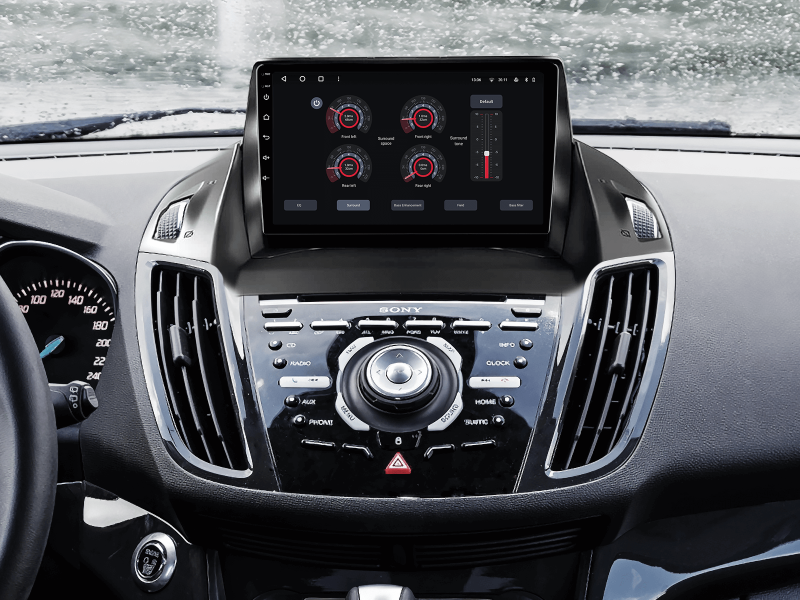 Купити Мультимедійна система Gazer T6009-C520 PRO MAX до Ford Kuga 2, Escape 3 2012-2019