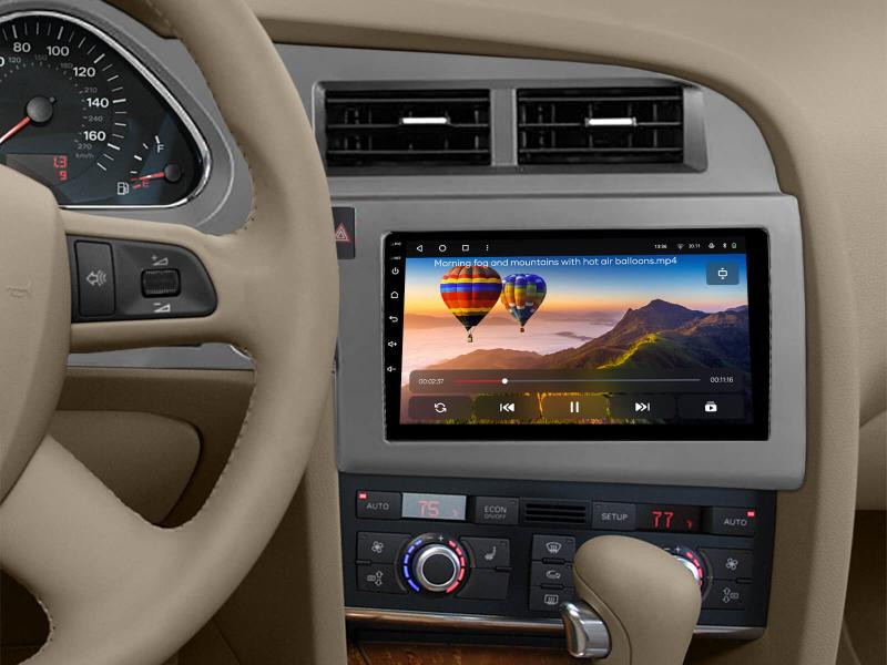 Купити Мультимедійна система Gazer T6009-C6 PRO MAX до Audi A6 (C6) 2004-2011, S6 3 2006-2011, RS6 2 2007-2012