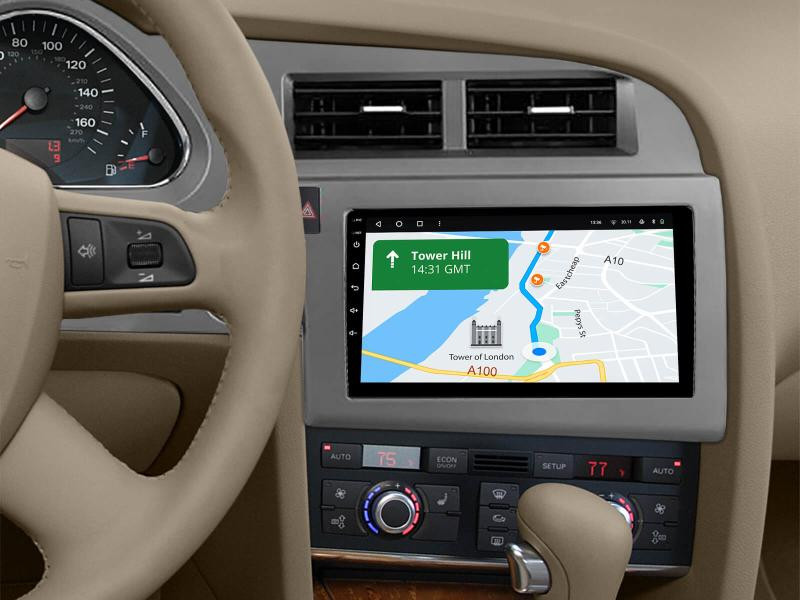 Купити Мультимедійна система Gazer T6009-C6 PRO MAX до Audi A6 (C6) 2004-2011, S6 3 2006-2011, RS6 2 2007-2012