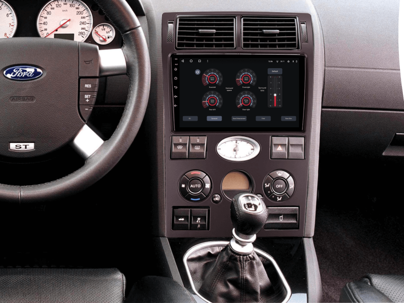 Купити Мультимедійна система Gazer T6009-CD132 PRO MAX до Ford Mondeo 2 2000-2007