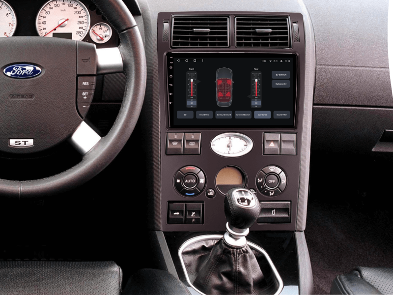 Купити Мультимедійна система Gazer T6009-CD132 PRO MAX до Ford Mondeo 2 2000-2007