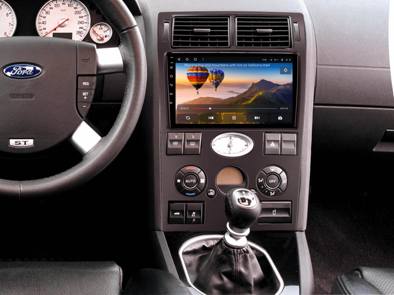 Купити Мультимедійна система Gazer T6009-CD132 PRO MAX до Ford Mondeo 2 2000-2007