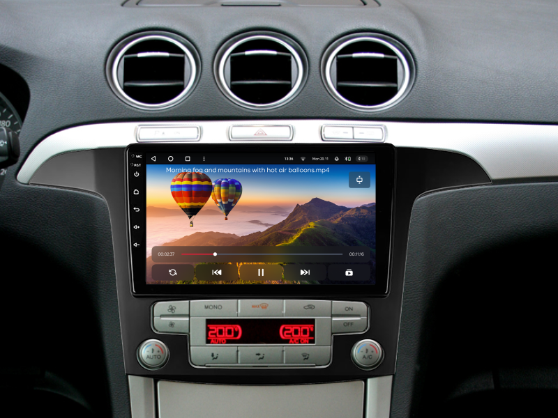 Купити Мультимедійна система Gazer T6009-CD340 PRO MAX до Ford S-MAX 1 2006-2015