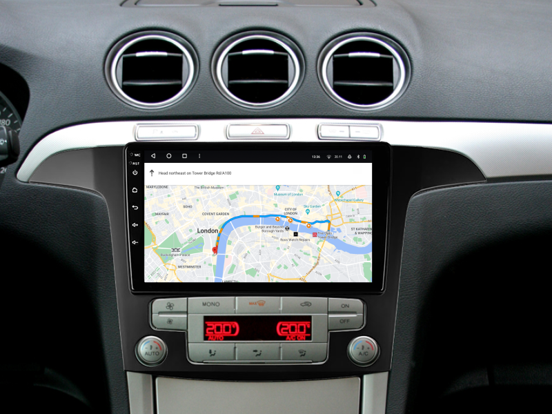 Купити Мультимедійна система Gazer T6009-CD340 PRO MAX до Ford S-MAX 1 2006-2015