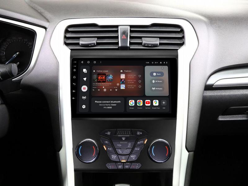 Купити Мультимедійна система Gazer T6009-CD391 PRO MAX до Ford Mondeo 5 2014-2019