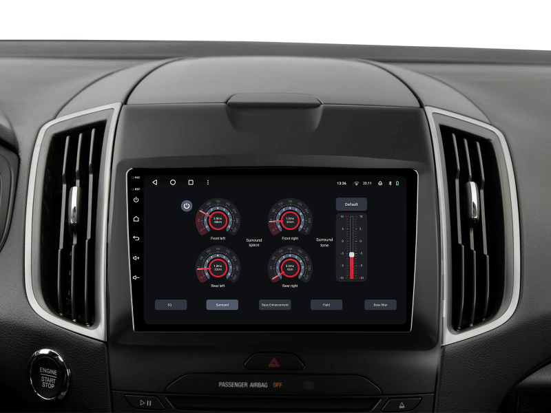 Купити Мультимедійна система Gazer T6009-CD539N PRO MAX до Ford Edge 2 2015-2018