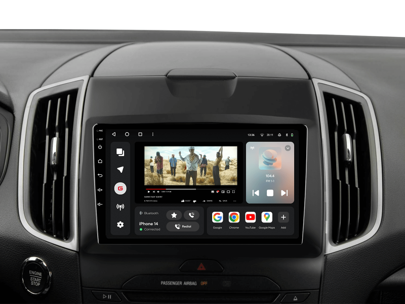 Купити Мультимедійна система Gazer T6009-CD539N PRO MAX до Ford Edge 2 2015-2018