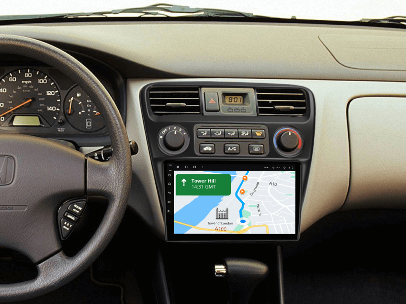 Купити Мультимедійна система Gazer T6009-CF PRO MAX до Honda Accord 6 1997-2002