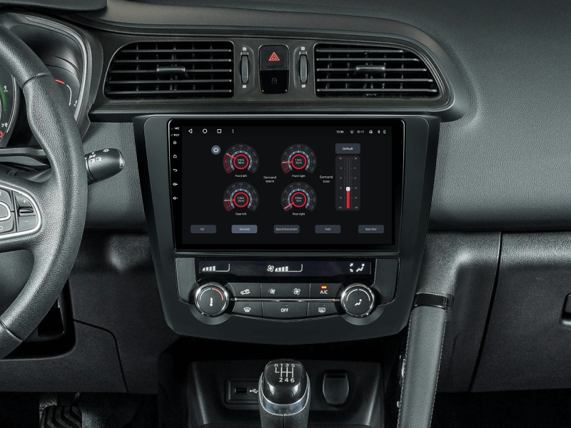 Купити Мультимедійна система Gazer T6009-CMF/H PRO MAX до Renault Kadjar 2015-2017