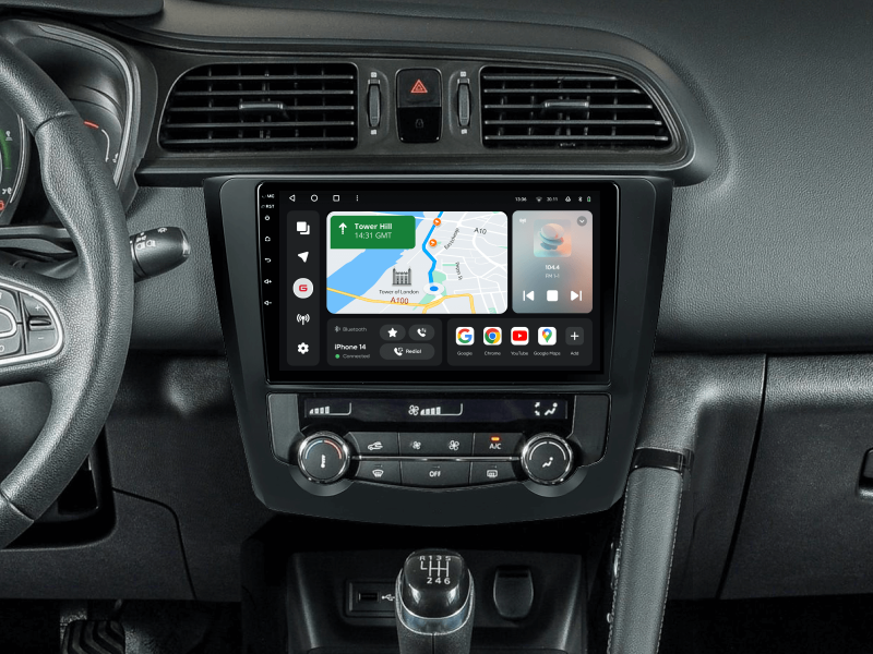 Купити Мультимедійна система Gazer T6009-CMF/H PRO MAX до Renault Kadjar 2015-2017