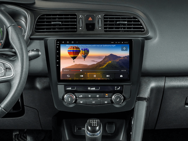 Купити Мультимедійна система Gazer T6009-CMF/H PRO MAX до Renault Kadjar 2015-2017