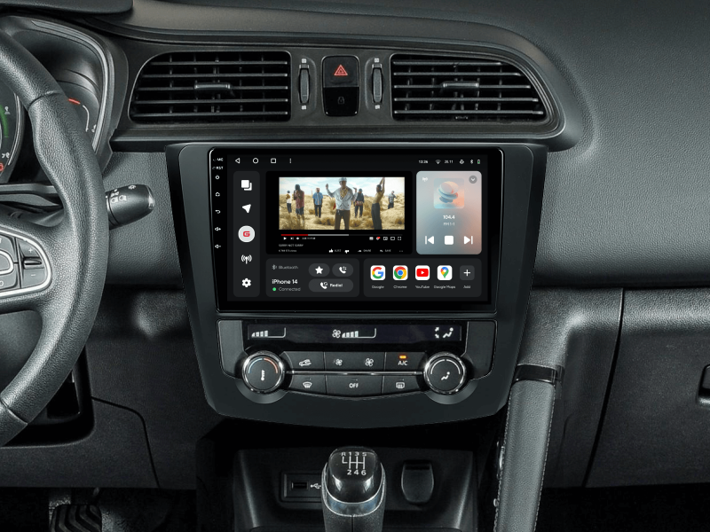 Купити Мультимедійна система Gazer T6009-CMF/H PRO MAX до Renault Kadjar 2015-2017