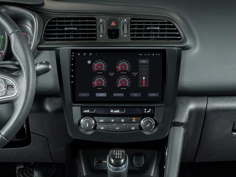 Купити Мультимедійна система Gazer T6009-CMF/L PRO MAX до Renault Kadjar 2015-2017