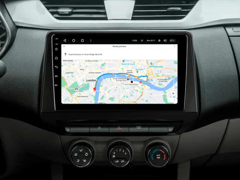 Buy Gazer T6009-Cmfap Pro Max Multimedia System to Renault Triber 2019-2020