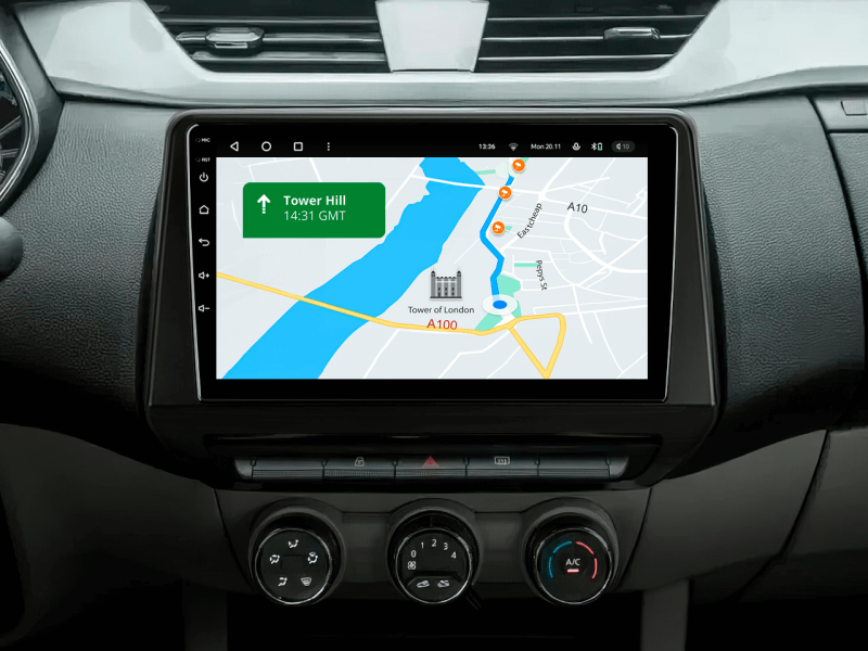 Buy Gazer T6009-Cmfap Pro Max Multimedia System to Renault Triber 2019-2020
