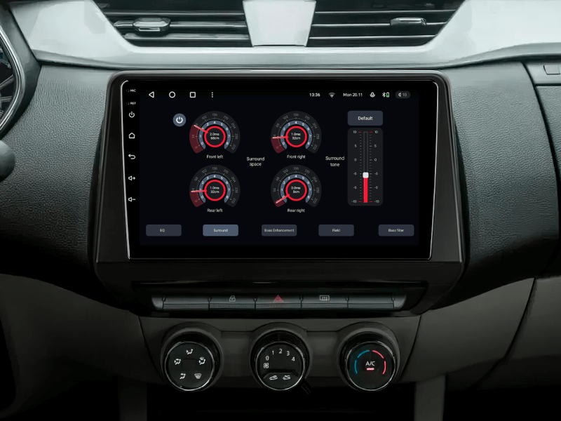 Buy Gazer T6009-Cmfap Pro Max Multimedia System to Renault Triber 2019-2020