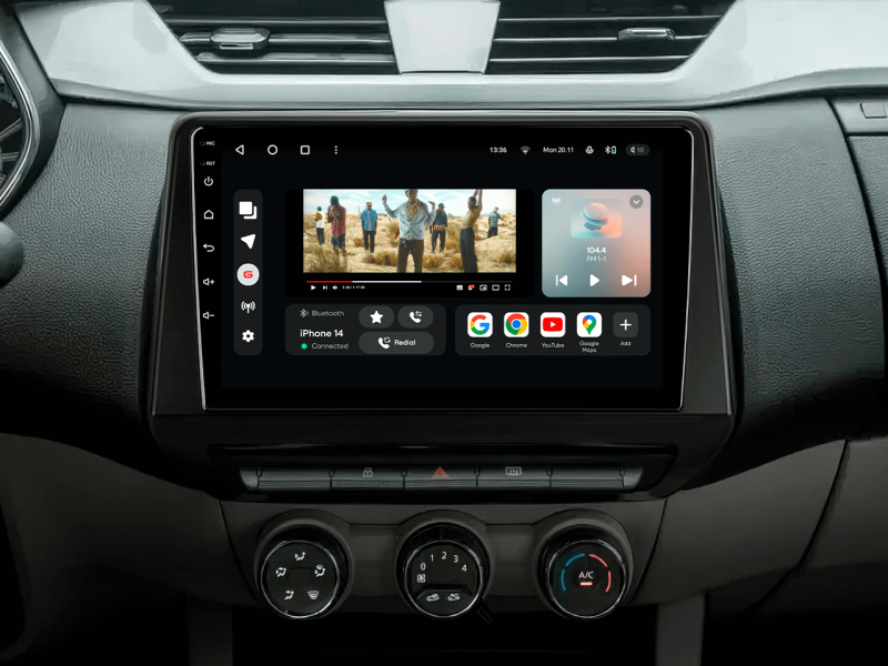 Buy Gazer T6009-Cmfap Pro Max Multimedia System to Renault Triber 2019-2020