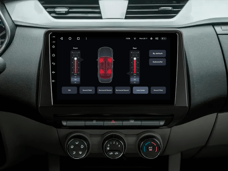 Buy Gazer T6009-Cmfap Pro Max Multimedia System to Renault Triber 2019-2020