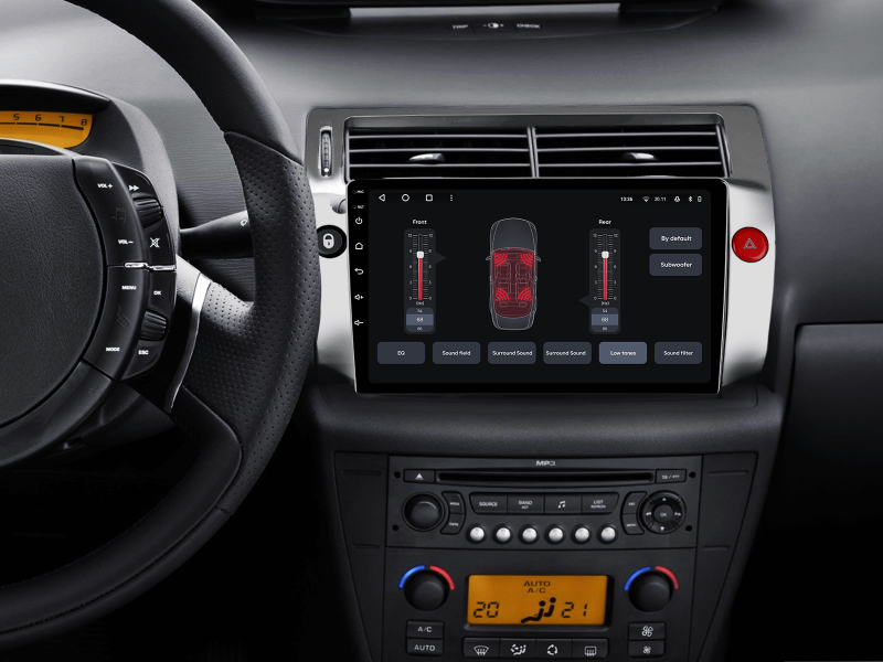 Купити Мультимедійна система Gazer T6009-CPF PRO MAX до Citroen C4 LA LC, C-Triomphe, C-Quatre 2004-2014