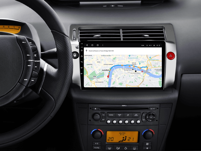 Купити Мультимедійна система Gazer T6009-CPF PRO MAX до Citroen C4 LA LC, C-Triomphe, C-Quatre 2004-2014