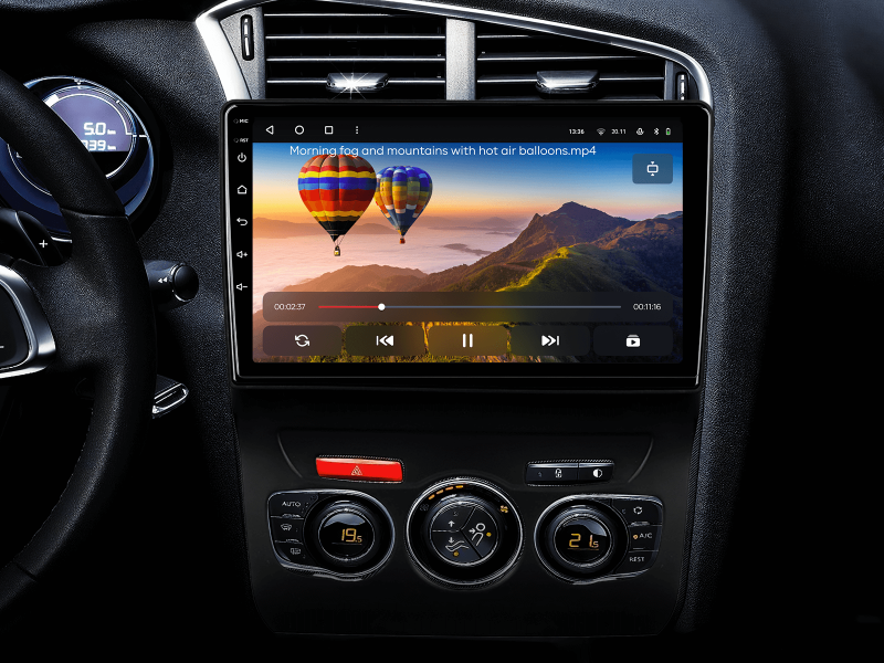 Buy Gazer T6009-CPF2 Pro Max Multimedia System to Citroen C4 2 B7 2013-2016