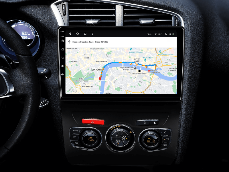 Buy Gazer T6009-CPF2 Pro Max Multimedia System to Citroen C4 2 B7 2013-2016